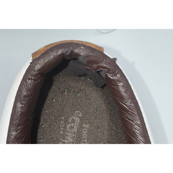 Footjoy eComfort‎ Golf Shoes Woven Saddle Oxfords White Mens 57752 Size 9.5 M - Picture 12 of 14